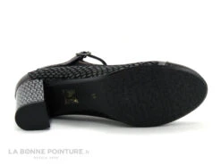 Dorking RODIN Noir Bordeaux Gris - Escarpin Avec Bride -Les Bonnes Chaussures cd24607c73b9e66c561f35ea11d5d5ef img 1584.jpg 161907