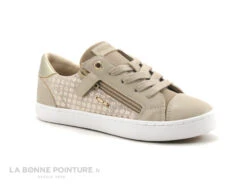 Geox KILWI Beige J02D5B - Basket Mode Fille