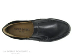 Josef Seibel 25319 Enrico Noir - Mocassin Confort Homme Cuir Noir -Les Bonnes Chaussures cd24607c73b9e66c561f35ea11d5d5ef img 1604.jpg 173577