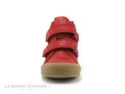 Telyoh Y00732-2911 Red - Bottillon Cuir Rouge - 2 Velcros -Les Bonnes Chaussures cd24607c73b9e66c561f35ea11d5d5ef img 1607.jpg 161936