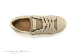 Geox KILWI Beige J02D5B - Basket Mode Fille -Les Bonnes Chaussures cd24607c73b9e66c561f35ea11d5d5ef img 1609.jpg 144534