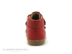 Telyoh Y00732-2911 Red - Bottillon Cuir Rouge - 2 Velcros -Les Bonnes Chaussures cd24607c73b9e66c561f35ea11d5d5ef img 1609.jpg 161937