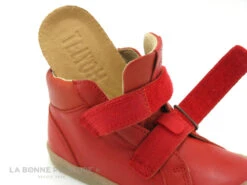 Telyoh Y00732-2911 Red - Bottillon Cuir Rouge - 2 Velcros -Les Bonnes Chaussures cd24607c73b9e66c561f35ea11d5d5ef img 1611.jpg 161941