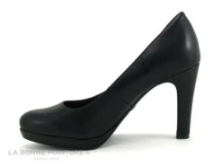 Tamaris 1-22426-29 Black Matt - Escarpin Noir Talon Haut Et Plateforme -Les Bonnes Chaussures cd24607c73b9e66c561f35ea11d5d5ef img 1620.jpg 173596