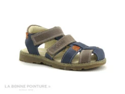 K-K Kolev And Kolev 25-2 - Beige Bleu Marine - Sandale Enfant -Les Bonnes Chaussures cd24607c73b9e66c561f35ea11d5d5ef img 1622.jpg 119302