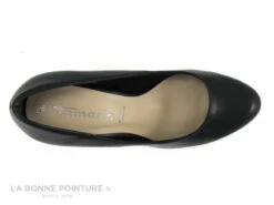 Tamaris 1-22426-29 Black Matt - Escarpin Noir Talon Haut Et Plateforme -Les Bonnes Chaussures cd24607c73b9e66c561f35ea11d5d5ef img 1624.jpg 173597