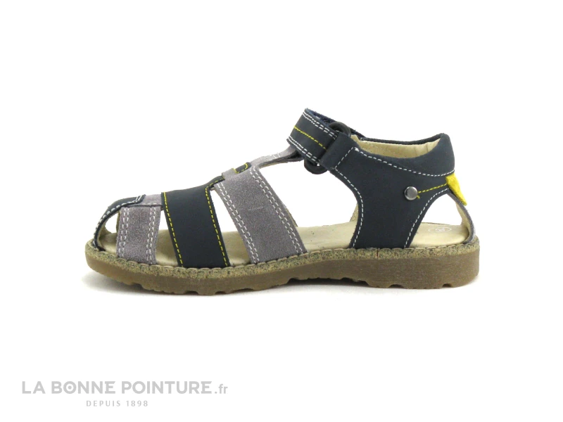 K-K Kolev And Kolev 27-2 Gris Bleu Marine - Nu-pieds 5 K-K Kolev And Kolev 27-2 Gris Bleu Marine - Nu-pieds – Image 3