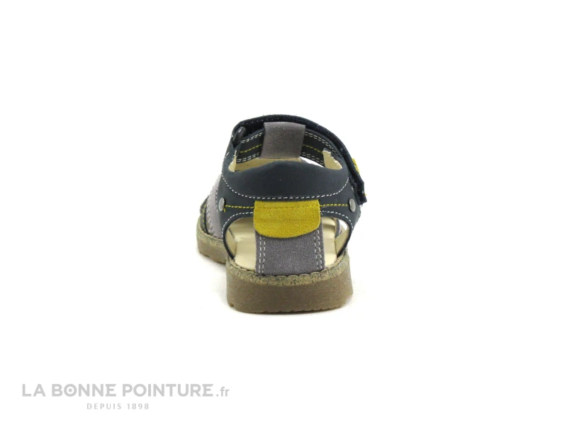 K-K Kolev And Kolev 27-2 Gris Bleu Marine - Nu-pieds 6 K-K Kolev And Kolev 27-2 Gris Bleu Marine - Nu-pieds – Image 4