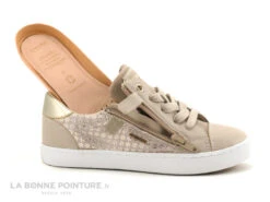 Geox KILWI Beige J02D5B - Basket Mode Fille -Les Bonnes Chaussures cd24607c73b9e66c561f35ea11d5d5ef img 1665.jpg 144601