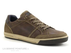 Morans SAPHOR Taupe - Basket Basse Homme Cuir Marron Clair -Les Bonnes Chaussures cd24607c73b9e66c561f35ea11d5d5ef img 1734.jpg 173742