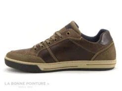 Morans SAPHOR Taupe - Basket Basse Homme Cuir Marron Clair -Les Bonnes Chaussures cd24607c73b9e66c561f35ea11d5d5ef img 1736.jpg 173737