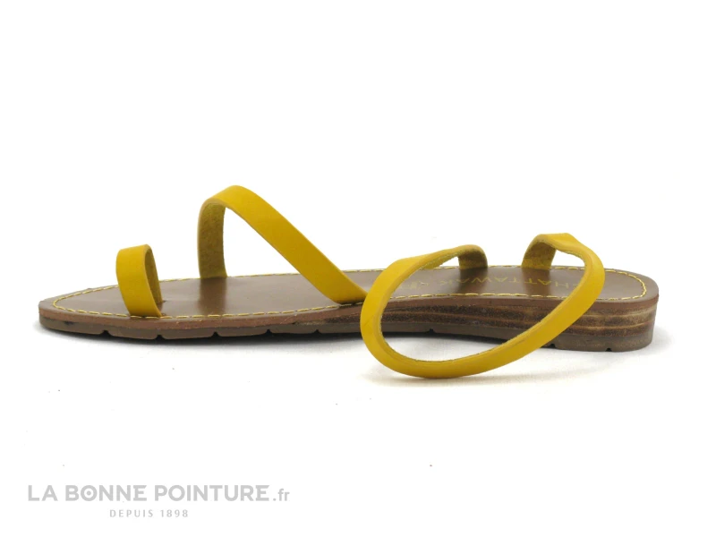 Chattawak 9-SALOME Jaune - Plagette Femme 4 Chattawak 9-SALOME Jaune - Plagette Femme – Image 2