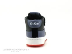 Kickers BILBON BB Mid Noir Gris Blanc 664560 - Basket Montante -Les Bonnes Chaussures cd24607c73b9e66c561f35ea11d5d5ef img 1773.jpg 162119