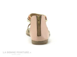 Wipop IDOBA Rose - Perles - Sandale Fille Avec Zip -Les Bonnes Chaussures cd24607c73b9e66c561f35ea11d5d5ef img 1790.jpg 148598