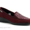 Semelflex JANET Bordeaux - Chausson Femme A Petit Talon