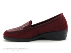 Semelflex JANET Bordeaux - Chausson Femme A Petit Talon -Les Bonnes Chaussures cd24607c73b9e66c561f35ea11d5d5ef img 1794.jpg 173806