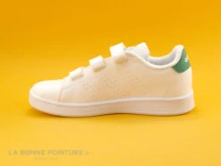 Adidas ADVANTAGE C EF0223 Blanc Vert - Basket Velcro Enfant -Les Bonnes Chaussures cd24607c73b9e66c561f35ea11d5d5ef img 1795.jpg 144746