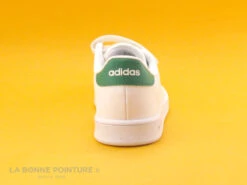 Adidas ADVANTAGE C EF0223 Blanc Vert - Basket Velcro Enfant -Les Bonnes Chaussures cd24607c73b9e66c561f35ea11d5d5ef img 1796.jpg 144747