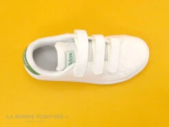 Adidas ADVANTAGE C EF0223 Blanc Vert - Basket Velcro Enfant -Les Bonnes Chaussures cd24607c73b9e66c561f35ea11d5d5ef img 1798.jpg 144749