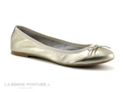 Marco Tozzi Premio 2-22122-22 Platinium - Ballerine Cuir Or -Les Bonnes Chaussures cd24607c73b9e66c561f35ea11d5d5ef img 1833.jpg 130912