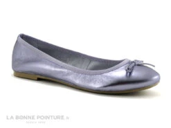Marco Tozzi Premio 2-22122-22 Lavender Metal - Ballerine Cuir -Les Bonnes Chaussures cd24607c73b9e66c561f35ea11d5d5ef img 1839.jpg 130903