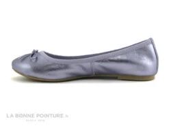 Marco Tozzi Premio 2-22122-22 Lavender Metal - Ballerine Cuir -Les Bonnes Chaussures cd24607c73b9e66c561f35ea11d5d5ef img 1841.jpg 130900