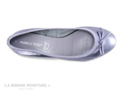 Marco Tozzi Premio 2-22122-22 Lavender Metal - Ballerine Cuir -Les Bonnes Chaussures cd24607c73b9e66c561f35ea11d5d5ef img 1844.jpg 130902