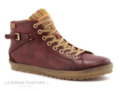 Pikolinos Lagos 901-7312 Arcill EDF Garnet - Chaussure Montante -Les Bonnes Chaussures cd24607c73b9e66c561f35ea11d5d5ef img 1875.jpg 108052