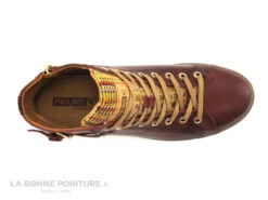 Pikolinos Lagos 901-7312 Arcill EDF Garnet - Chaussure Montante -Les Bonnes Chaussures cd24607c73b9e66c561f35ea11d5d5ef img 1880.jpg 108047