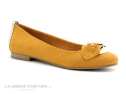 Marco Tozzi 2-22108-22 - Jaune Safran - Ballerine Femme -Les Bonnes Chaussures cd24607c73b9e66c561f35ea11d5d5ef img 1901.jpg 131151