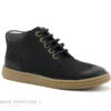 Kickers TACKLAND Noir 537938 - Chaussure Semi Montante GARCON