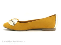 Marco Tozzi 2-22108-22 - Jaune Safran - Ballerine Femme -Les Bonnes Chaussures cd24607c73b9e66c561f35ea11d5d5ef img 1903.jpg 130983