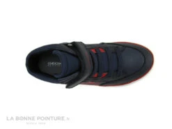 Geox J165CB GISLI Navy Red - Basket Montante GARCON -Les Bonnes Chaussures cd24607c73b9e66c561f35ea11d5d5ef img 1912.jpg 162268