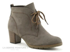 Marco Tozzi 2-25107-27 Pepper Comb - Boots Talon Haut Marron Taupe -Les Bonnes Chaussures cd24607c73b9e66c561f35ea11d5d5ef img 1933.jpg 162302