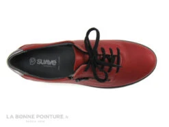 Suave Oxford 6657 AT - Acerola Champagne - Derby Cuir Rouge -Les Bonnes Chaussures cd24607c73b9e66c561f35ea11d5d5ef img 1936.jpg 173957