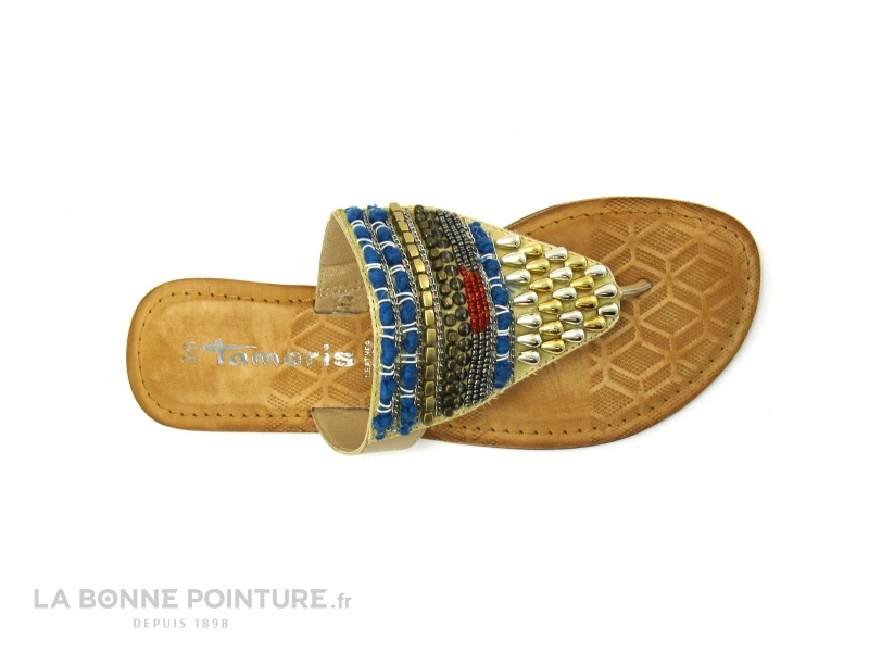 Tamaris 1-27100-28 Beige Comb - Entre-doigts 8 Tamaris 1-27100-28 Beige Comb - Entre-doigts – Image 6