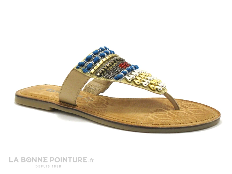 Tamaris 1-27100-28 Beige Comb - Entre-doigts 7 Tamaris 1-27100-28 Beige Comb - Entre-doigts – Image 5