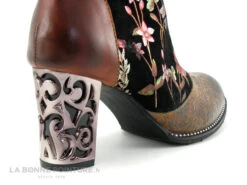 Laura Vita LEDAO 01 Wine - Bottine Femme Avec Fleurs - Talon Haut -Les Bonnes Chaussures cd24607c73b9e66c561f35ea11d5d5ef img 2133.jpg 174203