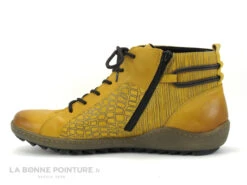 Remonte R1499-68 Jaune - Chaussure Montante Femme -Les Bonnes Chaussures cd24607c73b9e66c561f35ea11d5d5ef img 2207.jpg 162612