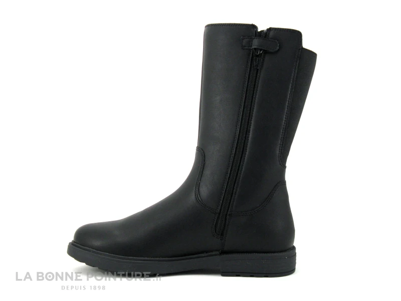 Geox ECLAIR J169QE Black - Botte Fille Noire 5 Geox ECLAIR J169QE Black - Botte Fille Noire – Image 3