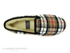 Semelflex CALOMUST Beige Ecossais - Charentaise Homme Interieur Laine -Les Bonnes Chaussures cd24607c73b9e66c561f35ea11d5d5ef img 2284.jpg 162696