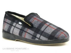 Ouf CLARET Gris Ecossais - Charentaise Homme Interieur Laine -Les Bonnes Chaussures cd24607c73b9e66c561f35ea11d5d5ef img 2339.jpg 174545