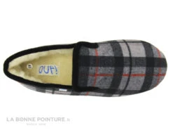 Ouf CLARET Gris Ecossais - Charentaise Homme Interieur Laine -Les Bonnes Chaussures cd24607c73b9e66c561f35ea11d5d5ef img 2342.jpg 174544