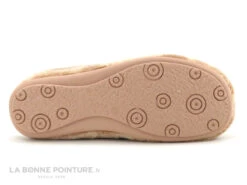 Ouf TACHIEN Saumon - Chien Blanc - Pantoufle Mule Femme -Les Bonnes Chaussures cd24607c73b9e66c561f35ea11d5d5ef img 2377.jpg 174590