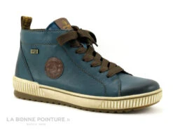 Remonte D0771-12 Bleu Petrole - Basket Montante Femme -Les Bonnes Chaussures cd24607c73b9e66c561f35ea11d5d5ef img 2412.jpg 162914