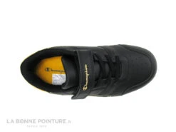 Champion ALTER LOW S32428 - Noir Jaune Beige - Sneakers GARCON -Les Bonnes Chaussures cd24607c73b9e66c561f35ea11d5d5ef img 2461.jpg 174527