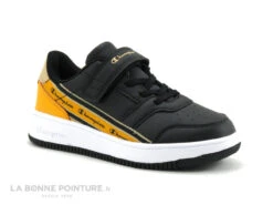 Champion ALTER LOW S32428 - Noir Jaune Beige - Sneakers GARCON -Les Bonnes Chaussures cd24607c73b9e66c561f35ea11d5d5ef img 2462.jpg 174533