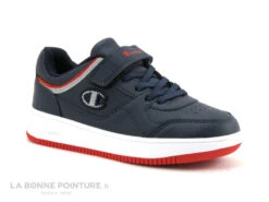 Champion REBOUND Low B PS S3406 Bleu Marine - Sneakers GARCON -Les Bonnes Chaussures cd24607c73b9e66c561f35ea11d5d5ef img 2467.jpg 174442