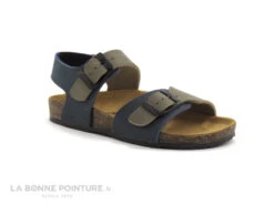 Biomodex 1805 Bleu Marron - Nu-pieds Reglable GARCON -Les Bonnes Chaussures cd24607c73b9e66c561f35ea11d5d5ef img 2532.jpg 120512