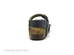 Biomodex 1805 Bleu Marron - Nu-pieds Reglable GARCON -Les Bonnes Chaussures cd24607c73b9e66c561f35ea11d5d5ef img 2535.jpg 120506